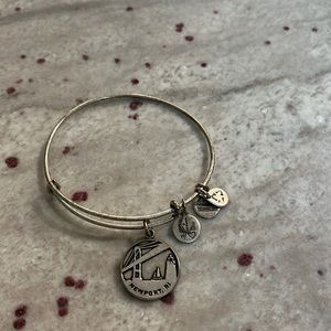 Alex and ani Newport, RI bracelet